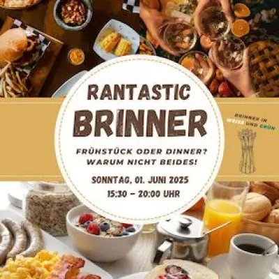 Rantastic Brinner – Breakfast meets Dinner- Aprés Brinner — photo 1