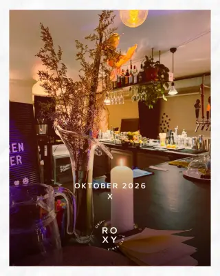 Roxy Vinyl Cafe / October 2026 — photo 1