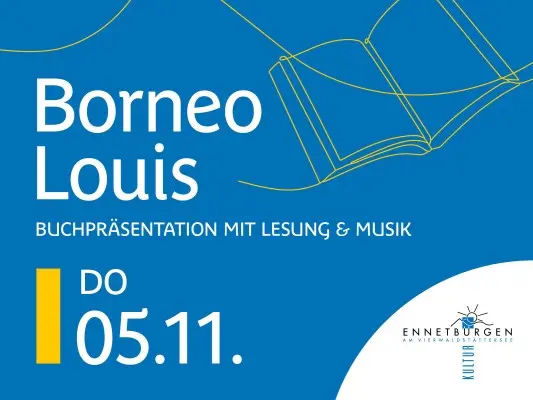 "Borneo Louis" - Book Presentation with Reading and Music — photo 1