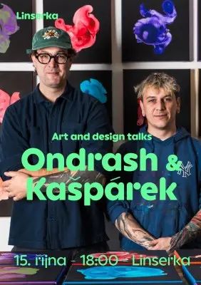Design and Art Talks: Ondrash & Kašpárek — photo 1