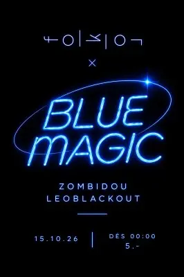 Blue Magic /// Zombidou & Léo Blackout — photo 1