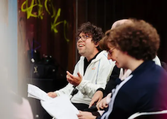 In Our Future - (No) Talkshow — photo 1