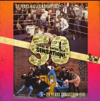 KALLES KAVIAR & CANASTRON - 50 YEARS SWISS SKA SENSATION — photo 1