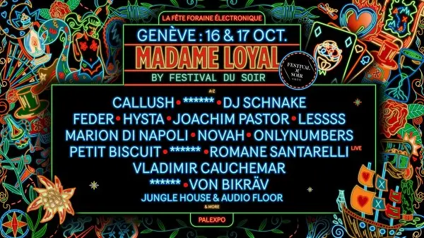 Madame Loyal Genève by Festival du Soir — photo 1