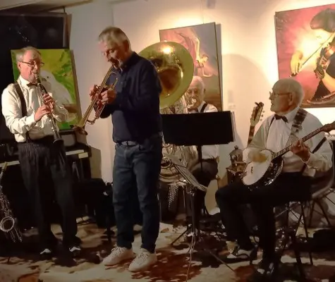 OLD JAZZ QUINTET in Concert — photo 1