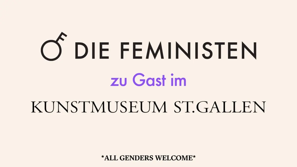feminisTTisch at the Kunstmuseum St. Gallen — photo 1