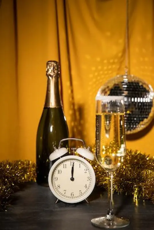 New Year's Eve Ball at Kurhaus Bad Krozingen — photo 1