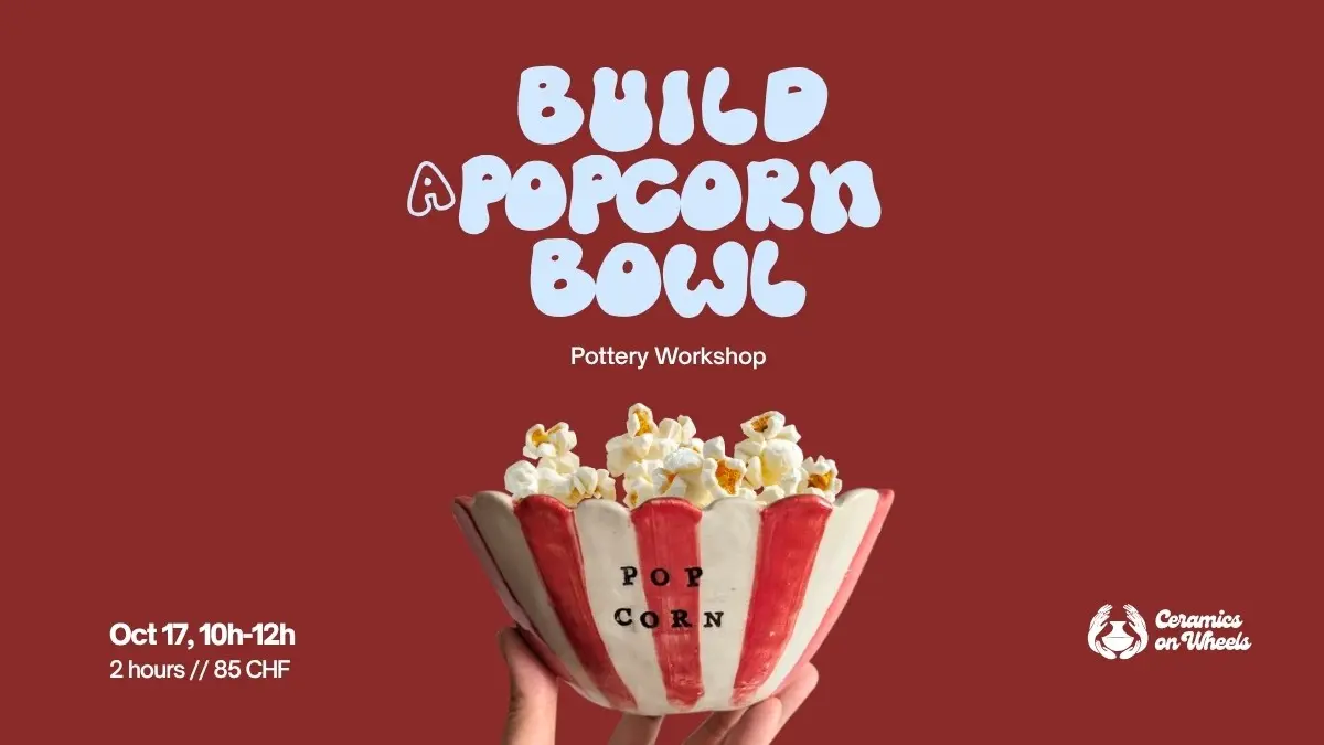 Build Your Popcorn Bowl - Pottery Workshop — photo 1