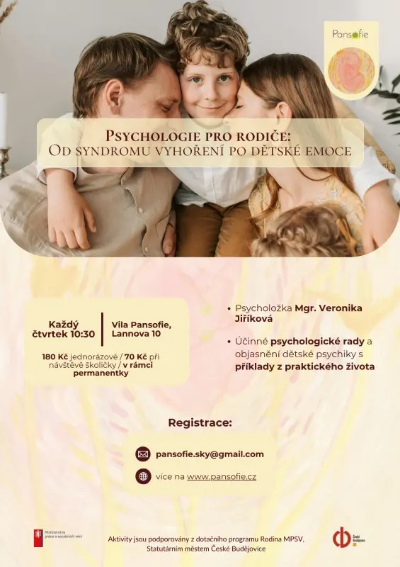 Psychology for Parents: From Burnout Syndrome to Children's Emotions — photo 1