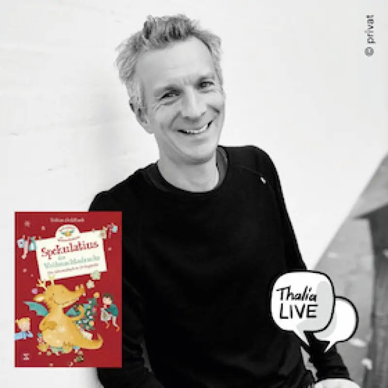 Your Favorite Stories from 'Spekulatius, the Christmas Dragon' with Tobias Goldfarb — photo 1