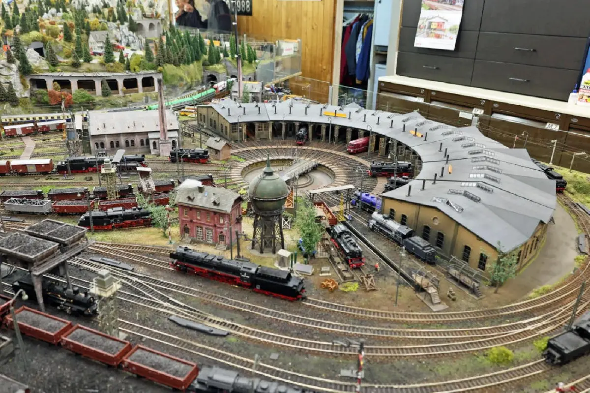 Sonntags-Apéro im Modelleisenbahn-Club Olten — photo 1