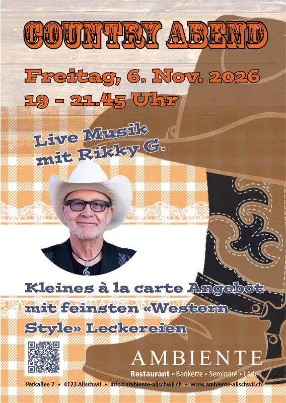 Country Evening Live Music with Rikky G. — photo 1