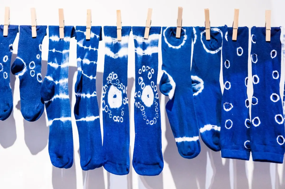 Patterned Socks Dyeing — photo 1