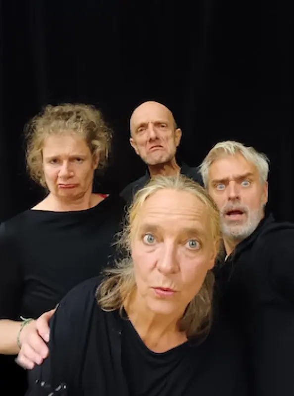 Theater L. U. S. T. + Die Mauerbrecher: Crossover Impro Show - Top-notch Impro Comedy — photo 1