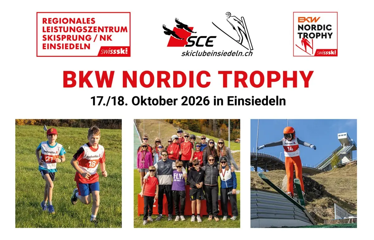 Ski Jumping in Einsiedeln: BKW Nordic Trophy — photo 1