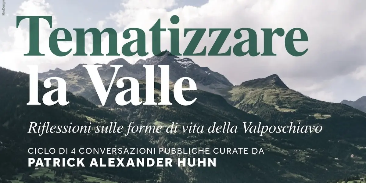 Thematic Valley Reflections on Life Forms in Valposchiavo — photo 1