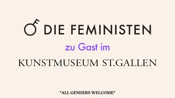 feminisTTisch at the Kunstmuseum St. Gallen — photo 1