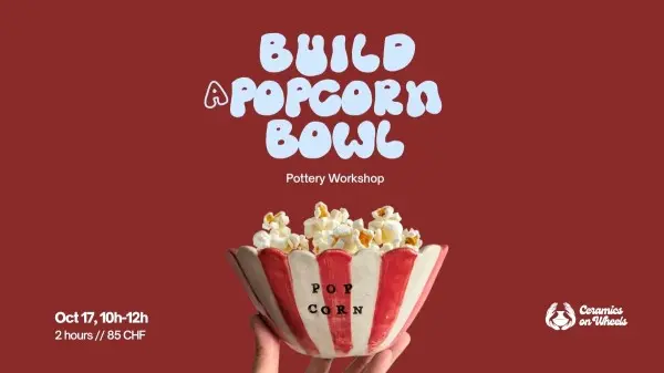 Build Your Popcorn Bowl - Pottery Workshop — photo 1