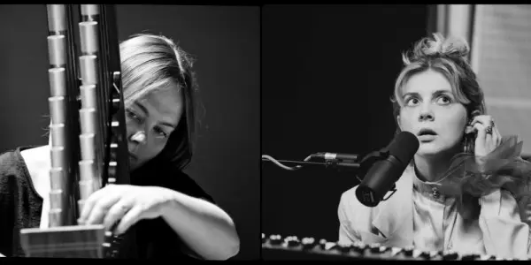1. Set: Sophia Göken & Nóra Szabó «Espoir» — photo 1