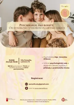 Psychology for Parents: From Burnout Syndrome to Children's Emotions — photo 1