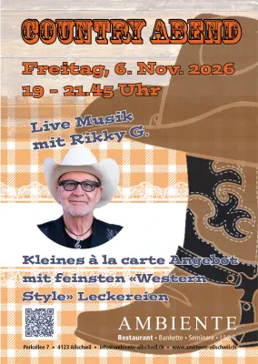 Country Evening Live Music with Rikky G. — photo 1