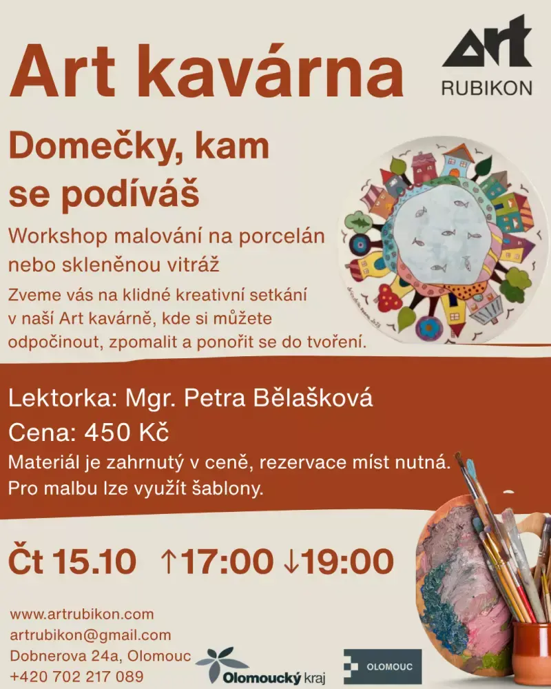 ART Kavárna - Domečky, kam se podíváš — photo 1