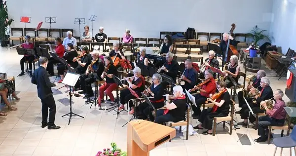 Generationen im Rhythmus Oberländer Vielharmoniker und Kindersinfonieorchester — photo 1