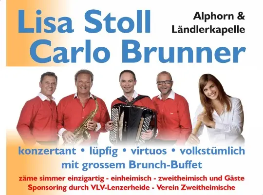 Brunch concert with Lisa Stoll and Carlo Brunner — photo 1
