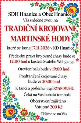 Tradiční krojované Martinské hody — photo 1