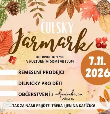 Čulský jarmark ve Slupi — photo 1