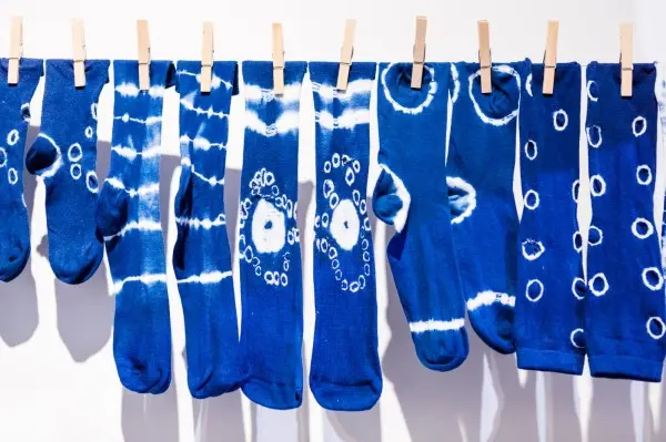 Patterned Socks Dyeing — photo 1