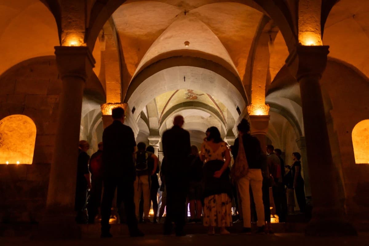 Meditative Night Tour in the Grossmünster — photo 1