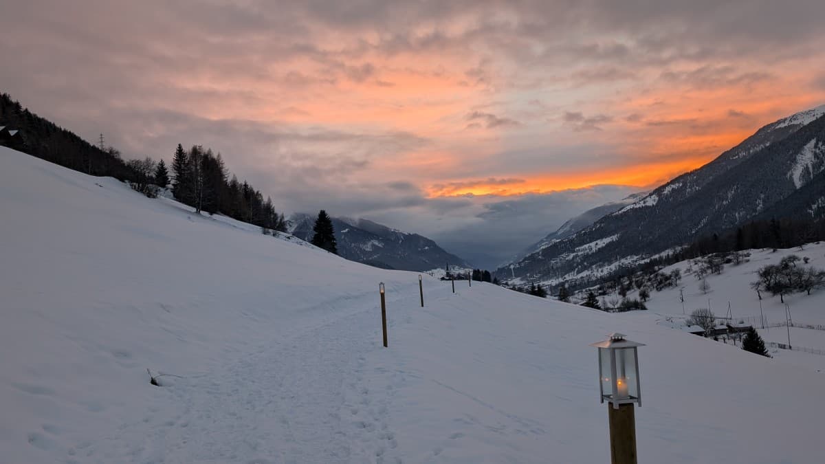 Le chemin des lanternes – Des lumières au bord du chemin — photo 1