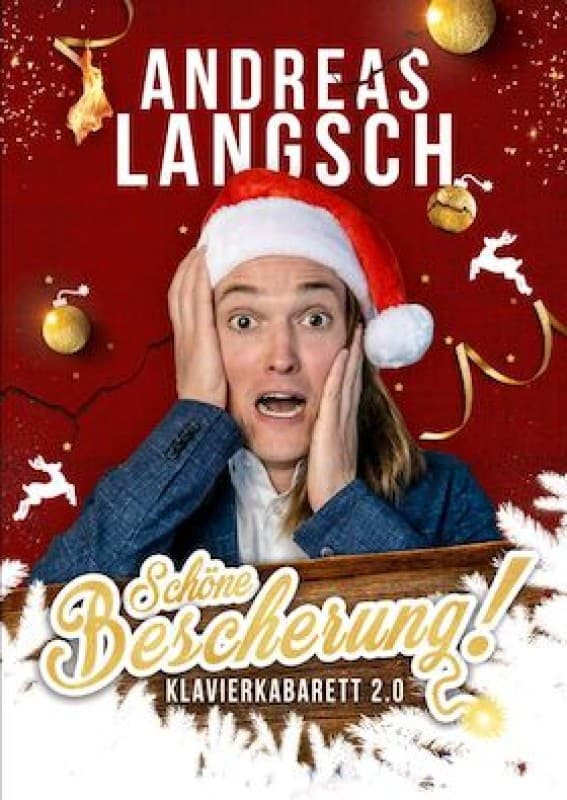 Andreas Langsch - "Schöne Bescherung!" - Piano Cabaret — photo 1