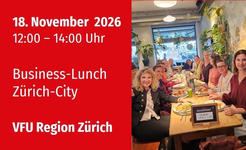 VFU Business-Lunch in Zürich — photo 1
