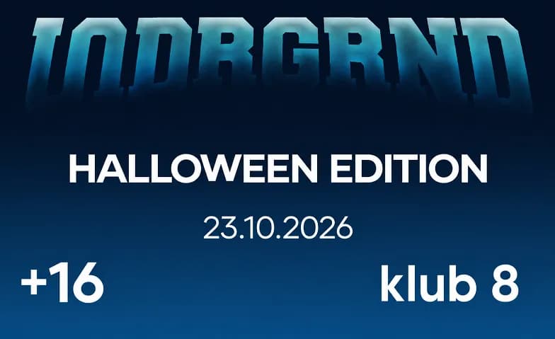 Undrgrnd - ü16 Party im klub 8 - Halloween Edition — photo 1