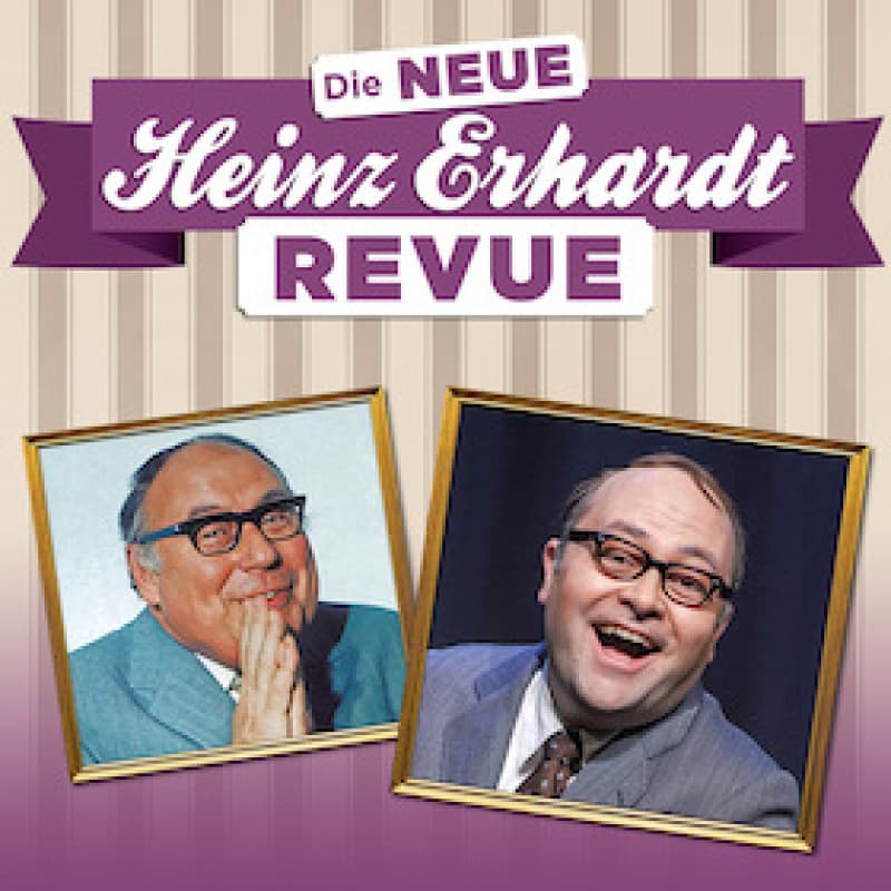 DIE NEUE HEINZ ERHARDT REVUE - Patrick L. Schmitz & Ensemble — photo 1