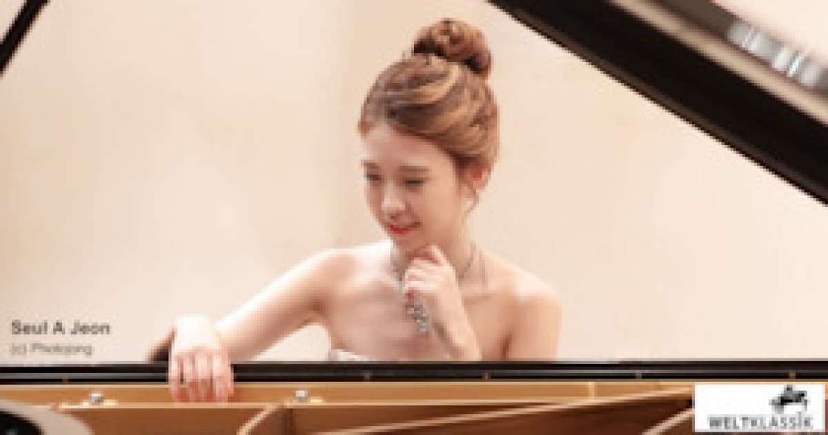 Sarah (Seul A) Jeon - Great Emotions and Virtuosity - Chopin's Brilliance — photo 1