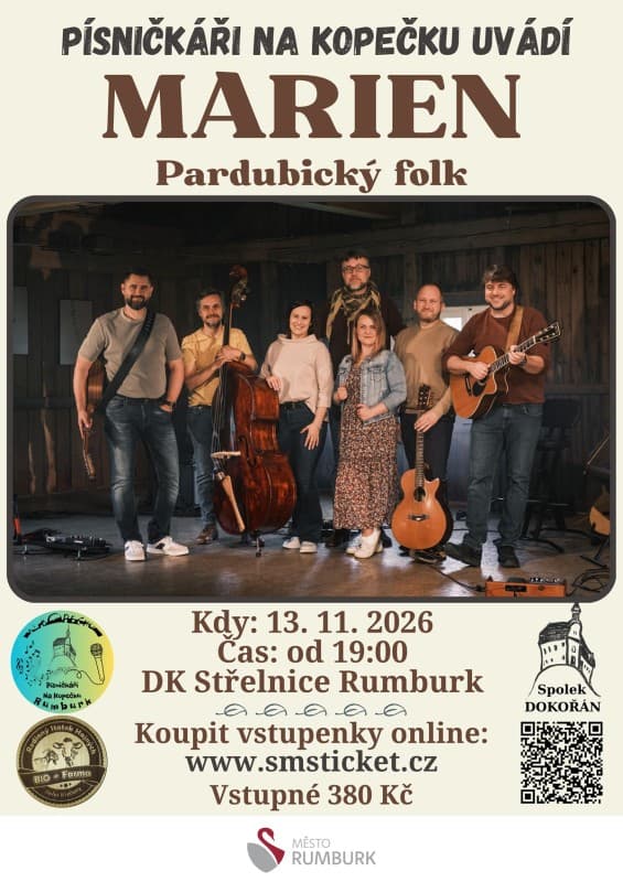 Písničkáři Na Kopečku - Marien — photo 1