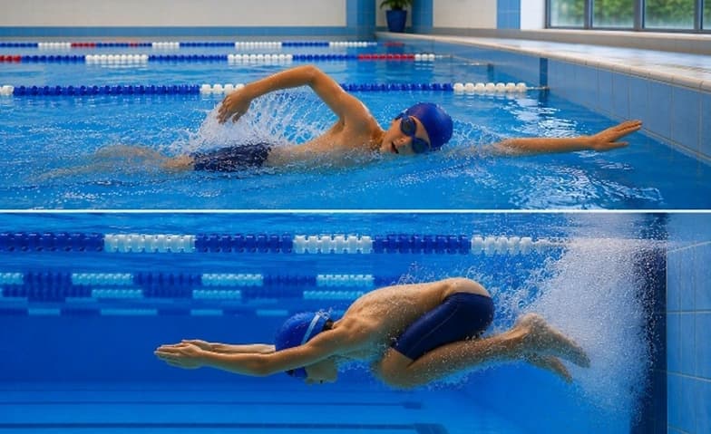 Schwimmtraining Dienstag 18:15 — photo 1
