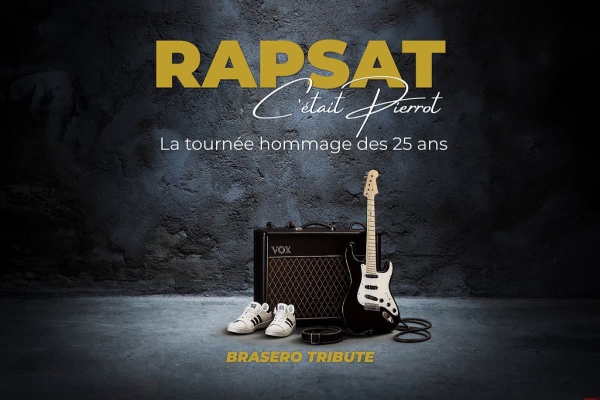 Brasero, hommage à Pierre Rapsat — photo 1
