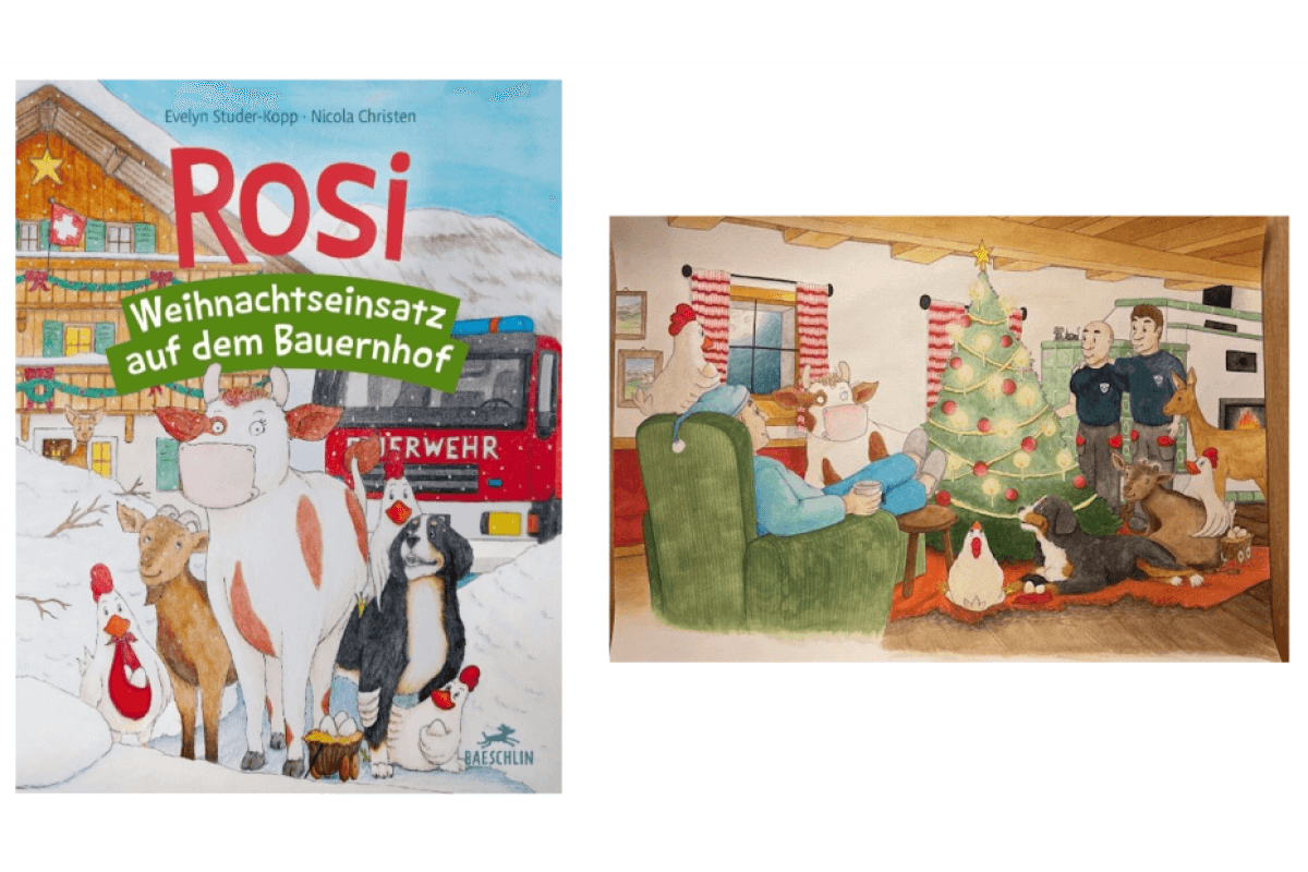 Picture Book Reading Rosi: Christmas Deployment at the Farm — photo 1