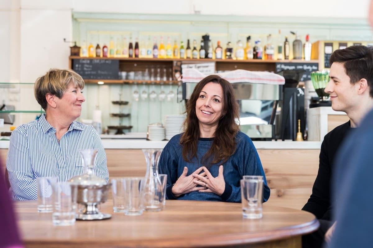 Introduction Course for the Organization and Moderation of Storytelling Cafés — photo 1