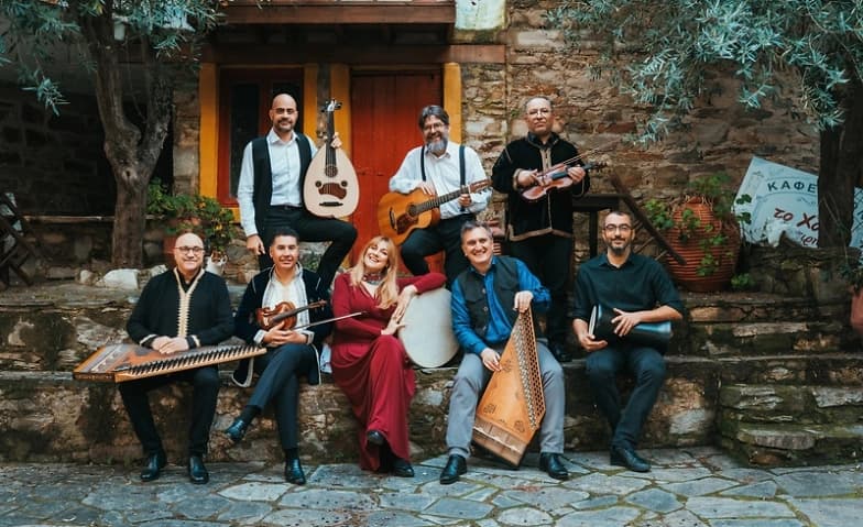 Layāli und Amanés – Marokko trifft Rebetiko — photo 1