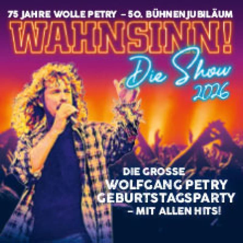 Wahnsinn! The Show - The best Wolfgang Petry Party continues — photo 1