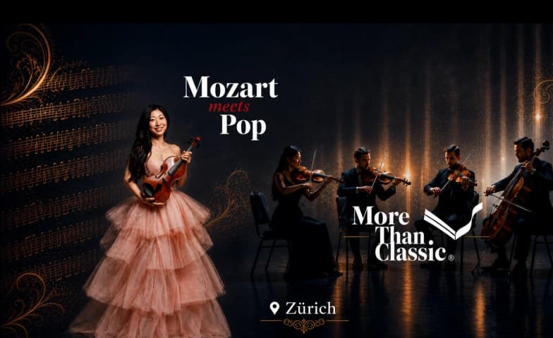 19:30 Mozart meets Pop – Klassik trifft Pop in Zürich — photo 1