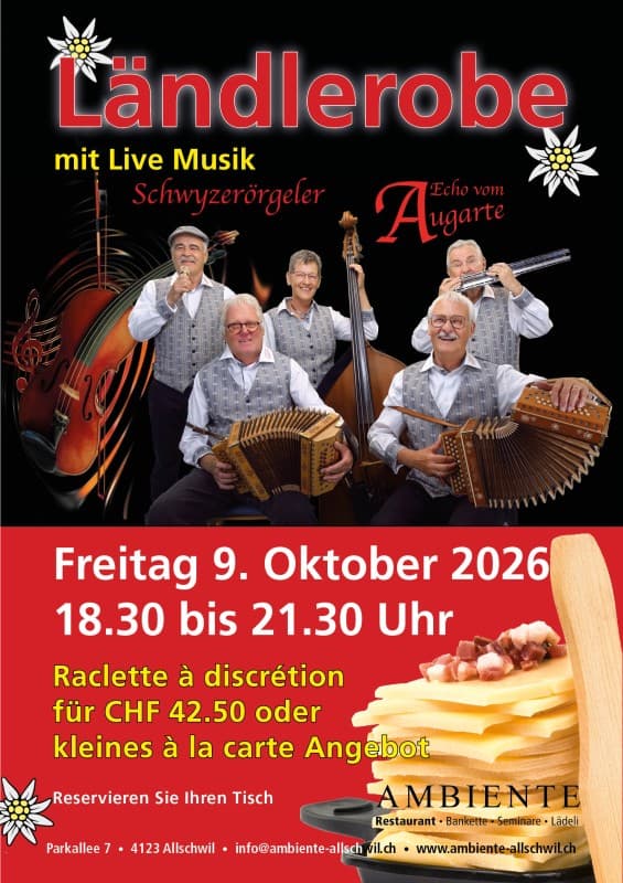 Ländler evening with the Schwyzerörgeler Echo vom Augarte — photo 1