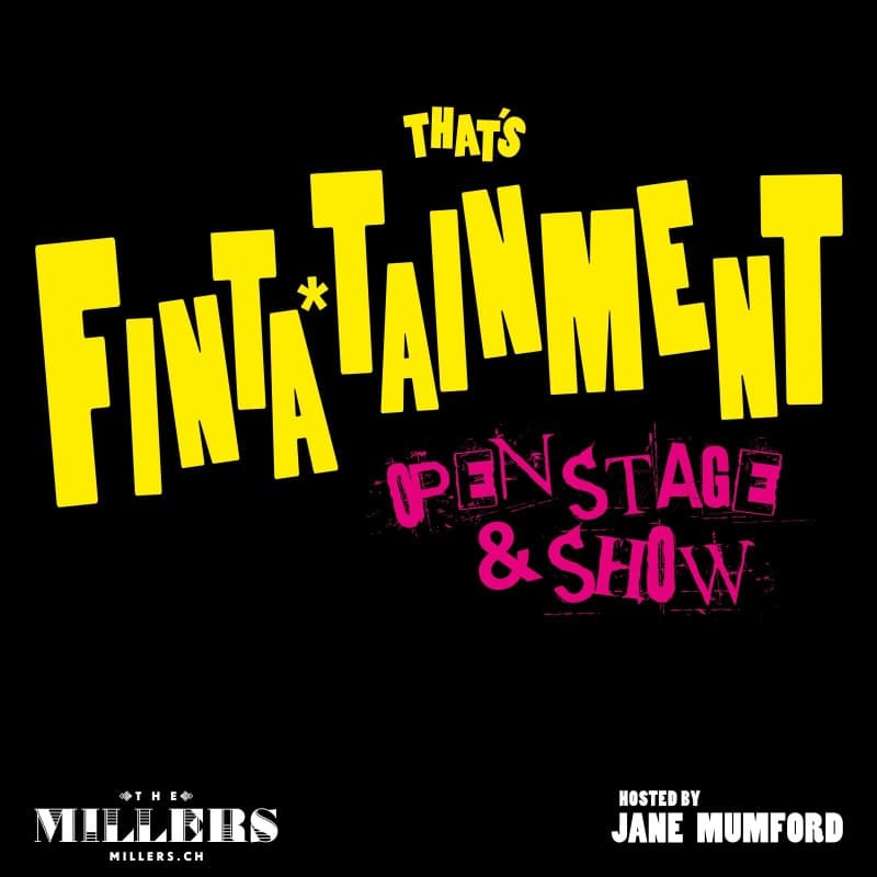 That's Finta*tainment – Open Stage and Show! — photo 1