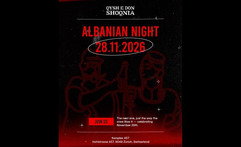 QYSH E DON SHOQNIA - ALBANIAN NIGHT — photo 1
