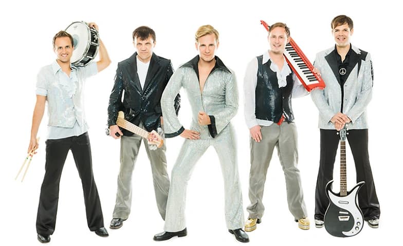 nightstyle - Van Baker & Band, Jubiläumsabend — photo 1